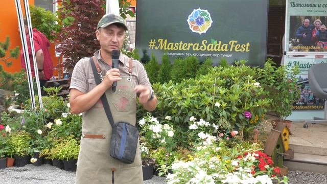 Андрей Малышев - мастер-класс по гортензиям на #MasteraSadaFest 2022 смотреть онлайн