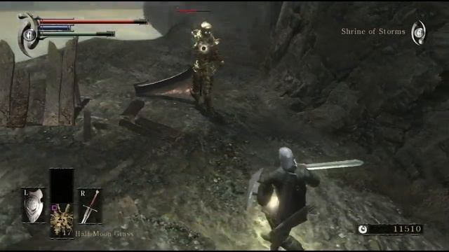 Demons Souls   серия 11 Попкоп устраивает геноцид в 4 1.