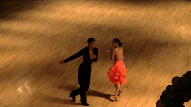 North European Championships NEC 2012 Samba Solo смотреть онлайн