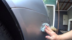 Полируем бампер полиролью пластика