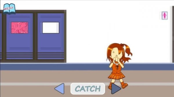 ЩУПАЛЬЦА из ШКОЛЬНОГО ШКАФЧИКА!!! Игра про Тентакли Open Closet School Girl