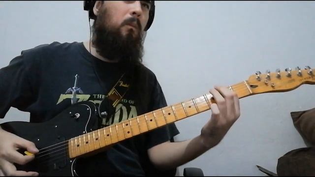 Limp Bizkit - Break Stuff (Guitar Cover) смотреть онлайн