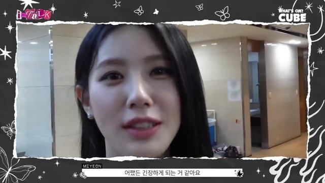 (g)i-dle i-talk #134 русская озвучка смотреть онлайн