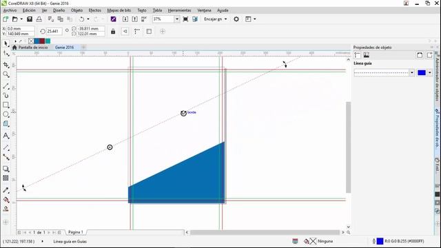 Lineas Guía en CorelDraw X8 - X7 - X6 - X5 - Previos al diseño de una revista 2017 смотреть онлайн