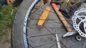 Замена подшипника в задней втулке колеса велосипеда