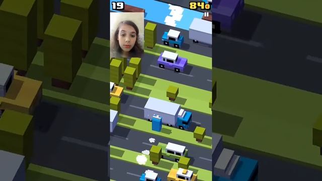 Игра под названием crossy road. (обзор игры). смотреть онлайн