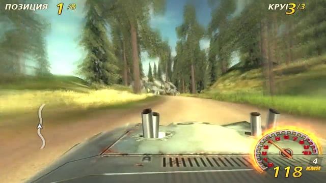 FlatOut 2 Most Wanted #1 Derby Initiation Cup