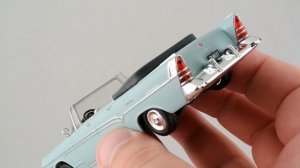 ЗиЛ-111В парадный кабриолет | Автолегенды СССР №236 | обзор масштабной модели 1:43