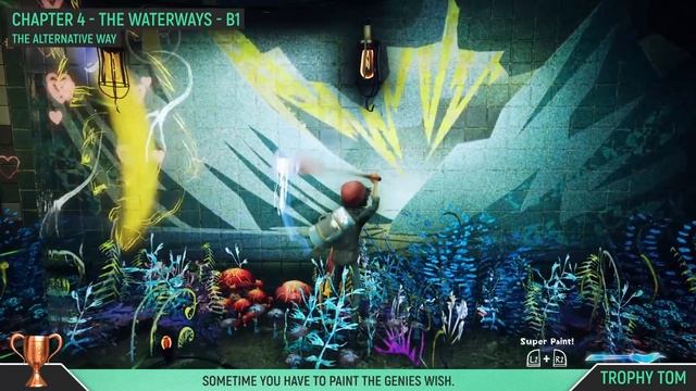 Concrete Genie - Peekaboo! ? - Trophy Guide - Play Peekaboo with your Genie and get Peekabooed. смотреть онлайн