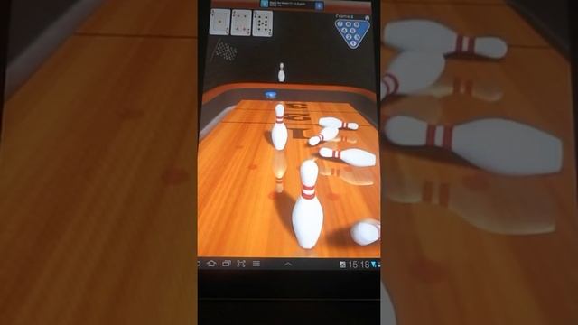 10 Pin Shuffle Bowling Android game gameplay in HD смотреть онлайн