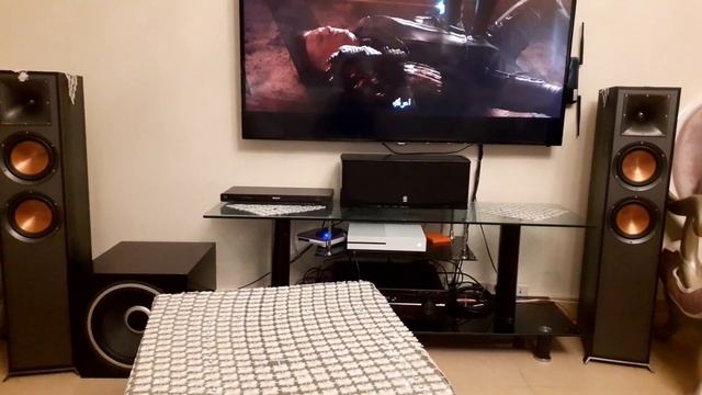 KLIPSCH-R620F MOVIE TEST смотреть онлайн