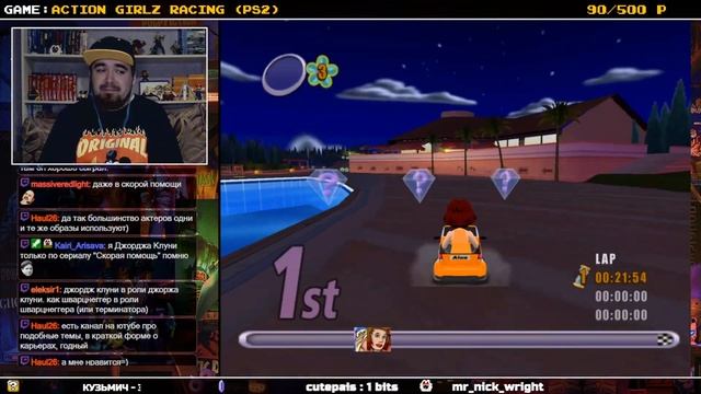 ACTION GIRLZ RACING ► PS2 ► ПРОХОЖДЕНИЕ ► ЧАСТЬ 4 смотреть онлайн