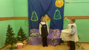 Спектакль театральной студии "Мир фантазий" по мотивам сказки К. Чуковского "Мойдодыр".