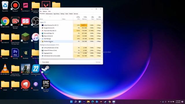 How to Fix Transparent Rectangle Box Appears Above The Taskbar In Windows 11 Screen - Solved смотреть онлайн