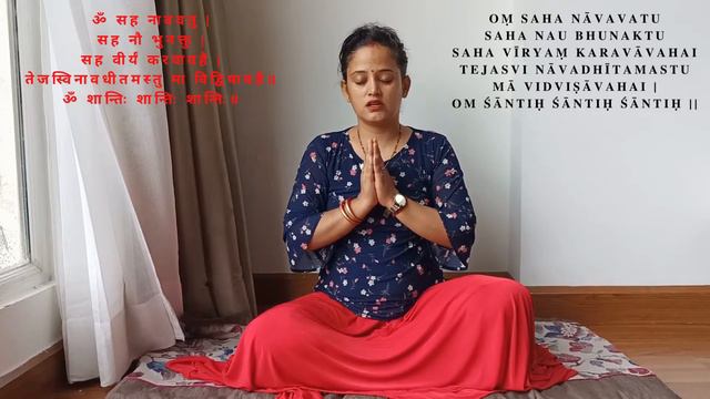 Embrace Peace with Shanti Mantra Sahna Vavatu #omsahnavavatu смотреть онлайн