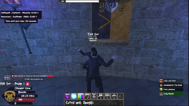 Debauchery in Hogwarts RP смотреть онлайн
