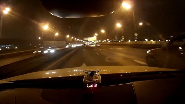 Тест радар-детектора PlayMe по ТТК с GPS-информатором смотреть онлайн