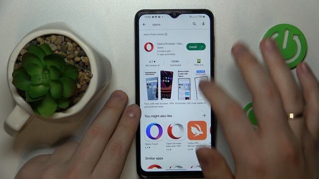 How to Install Opera Browser on SAMSUNG GALAXY A04S - Download Browser App смотреть онлайн