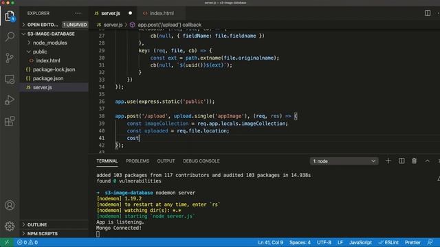 How to upload files to S3 and save the locations into a database смотреть онлайн