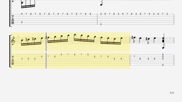 Zarda De Monty (GUITAR PRO)TAB FREE DOWNLOAD TOTURIAL SHEET