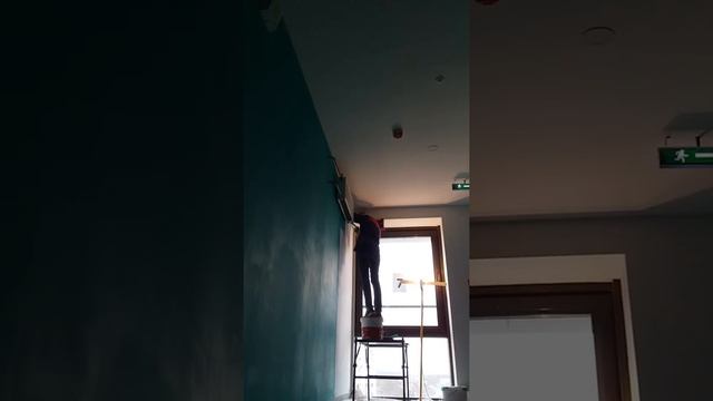 Краска потолка смотреть онлайн