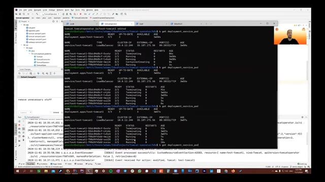 J-Fall Virtual 2020: Ádám Sándor - Modernize and Automate your Java Application for Kubernetes смотреть онлайн