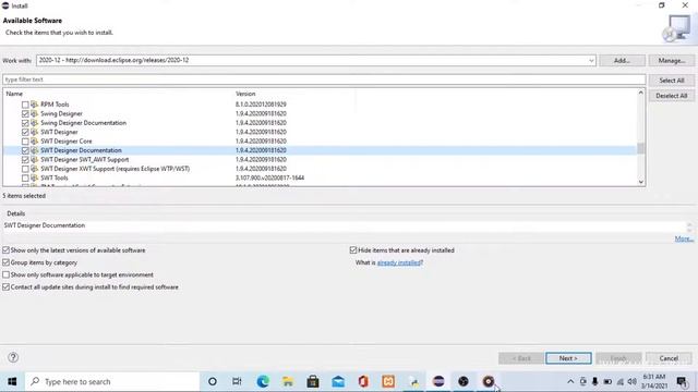 Install Windows Builder on Eclipse | 2sourcefort смотреть онлайн