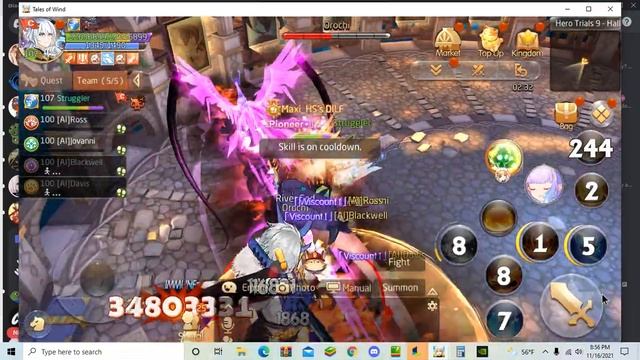 Tales of wind/laplace M HT 9 Solo with Ai смотреть онлайн