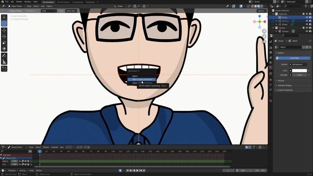 How To Do 2D Character Auto Lip Sync In Blender смотреть онлайн