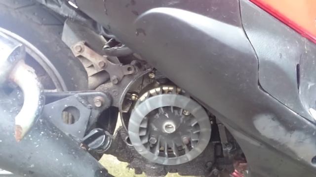 Китайский скутер не заводится со стартера. Решение