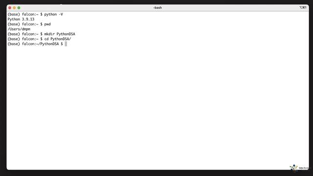 Instalando e Configurando Anaconda Python no MacOS - Parte 2/2 смотреть онлайн