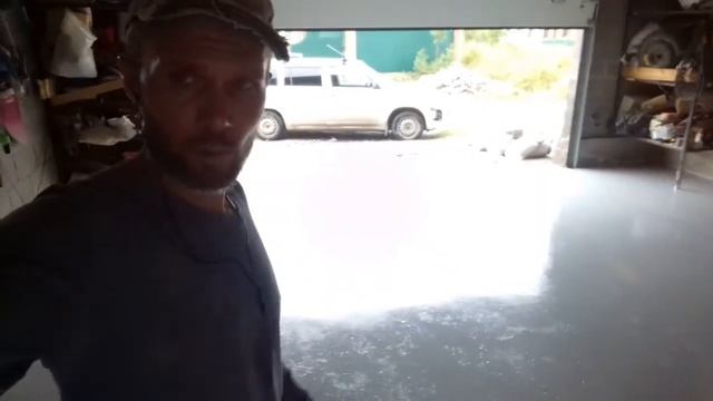 ИТОГ. Шлифовка бетона. Промышленный тонкослойный пол. Алмазная чашка 150 мм и 125 мм. Новосибирск смотреть онлайн