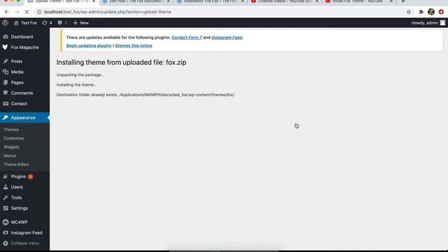 Update The Fox Theme - Newspaper WordPress Theme смотреть онлайн