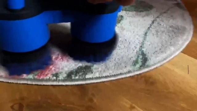 Выездная химчистка шерстяного ковра | Процесс чистки | Клининг АС смотреть онлайн