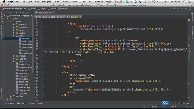 10-13: E-commerce application with PHP, MySQL, Ajax and PayPal (Season 4) смотреть онлайн