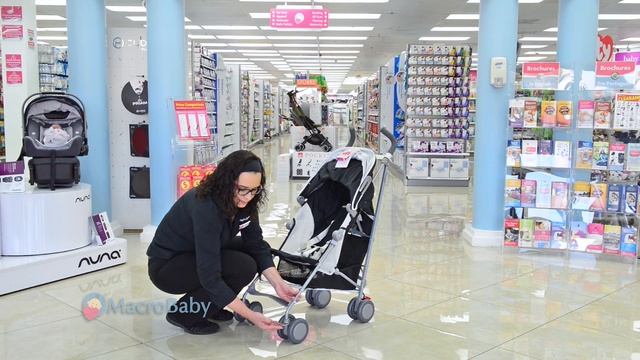 MacroBaby - Maclaren Globetrotter 3.0 Stroller