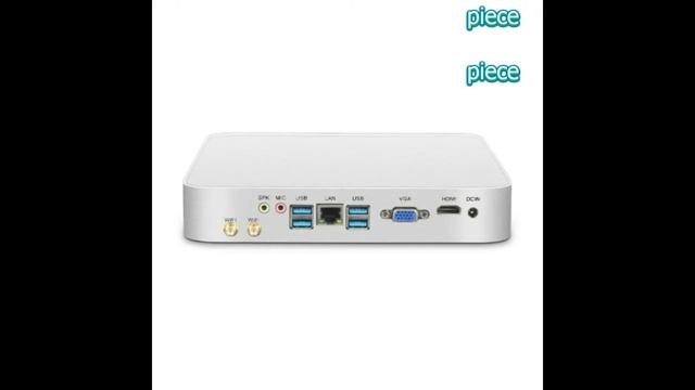 Mini PC i7-7500U i5-7200U i3-7100U Windows 10 & 8.1 Linux 4K смотреть онлайн