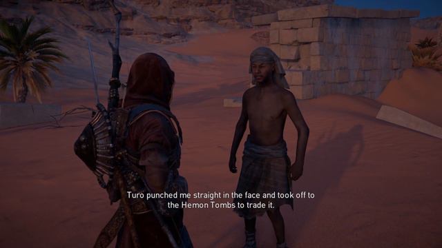 Assassin's Creed: Origins PC (Hard) 100% Walkthrough 20 (Precious Bonds) смотреть онлайн