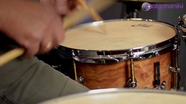 Nikos Sidirokastritis Signature Snare Drum 13" x 6" by Gabriel смотреть онлайн