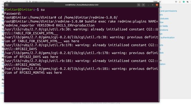 How to completely remove the Redmine Reporter plugin? смотреть онлайн