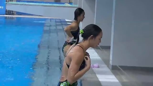 Aquatics Diving Women's 3m Synchronised Springboard Finals (Day 3) |28th SEA Games Singapore 2015