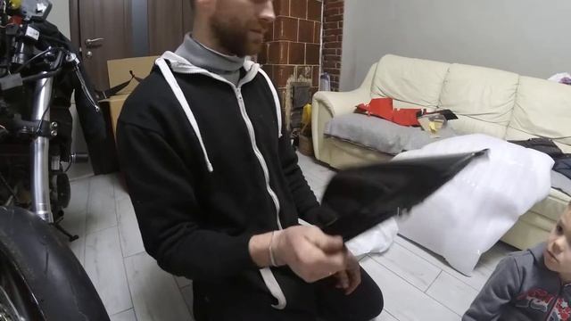 Китайский пластик на Honda CBR 954 rr смотреть онлайн