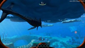 Морской император в Subnautica Below Zero!