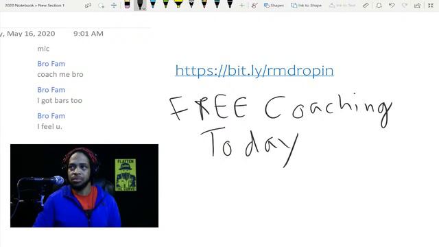 Free rap coaching this morning | May Morning Flows with Desmond смотреть онлайн