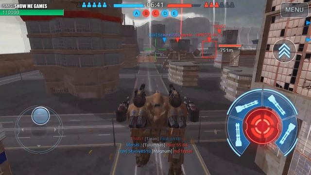 Dino Robot Euoplocephalus | War Robot | Full Game Play 1080 HD смотреть онлайн