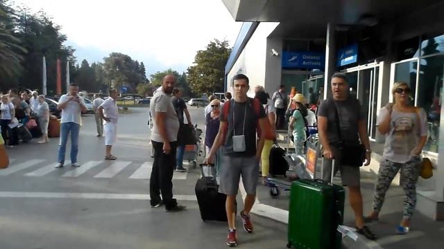 Аэропорт Тиват Черногория (Airport Tivat Montenegro) смотреть онлайн