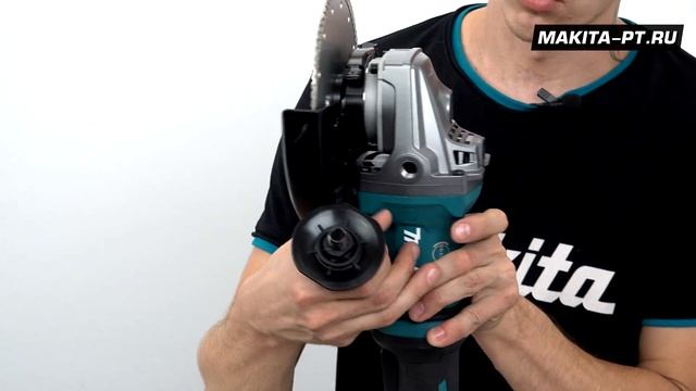 Makita GA037G Мощная бесщеточная УШМ 180 мм для продолжительной тяжелой работы | НОВИНКА 2022 смотреть онлайн