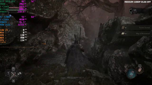 Lords of the Fallen | RTX 3070 | Ryzen 7 5700X - 1080p | Max Settings | DLSS ON & OFF смотреть онлайн