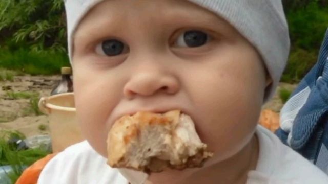 Даня в детстве