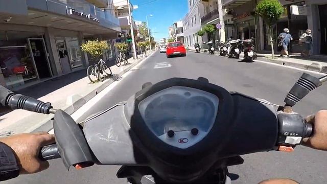 Ретимно Крит начало турсезона 2021 Rethymno Crete Old town first tourist смотреть онлайн